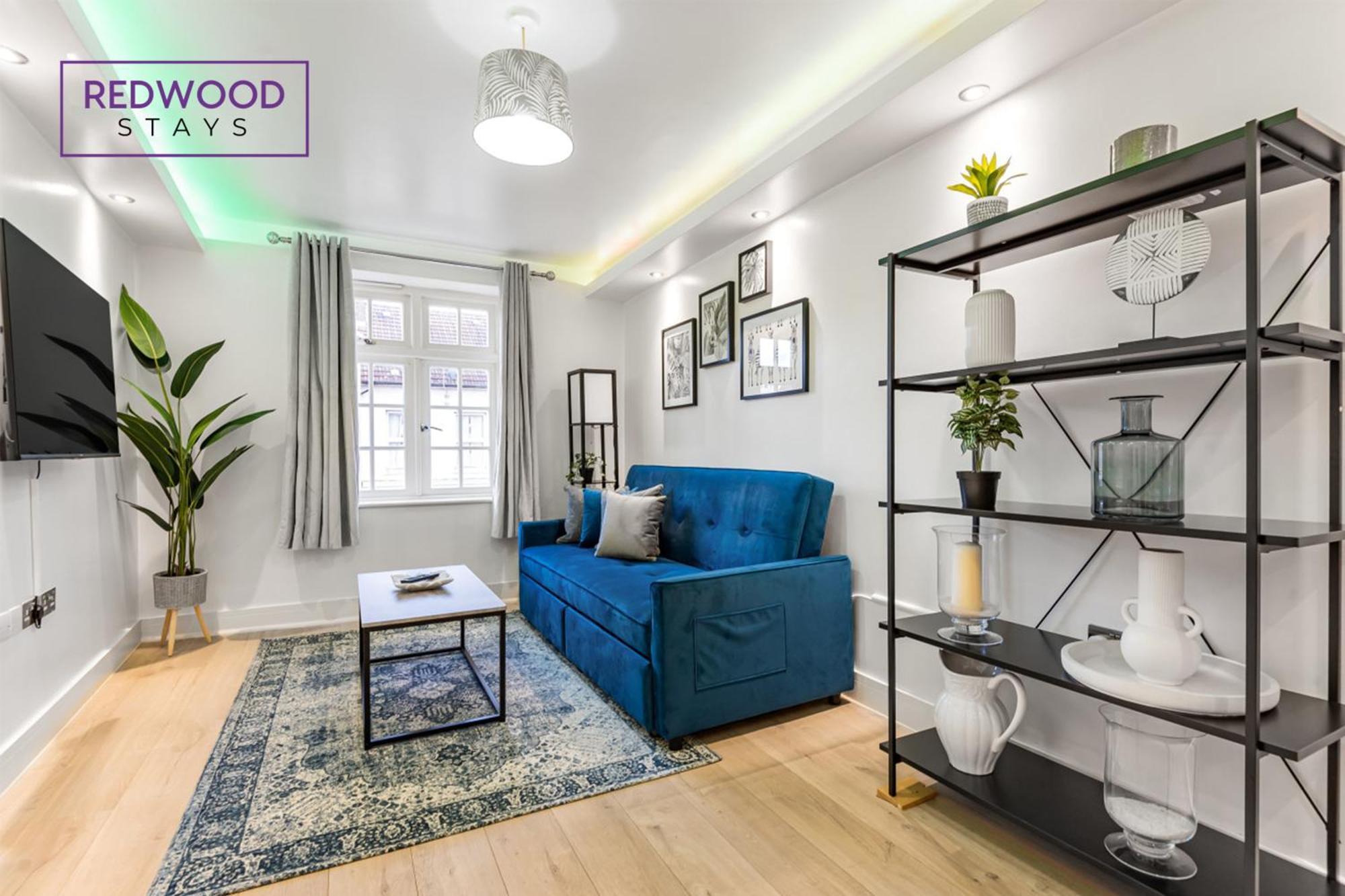 1 Bed 1 Bath Town Center Apartments For Corporates & Contractors, Wifi, Netflix And Parking On Selected Units By Redwood Stays オールダーショット エクステリア 写真